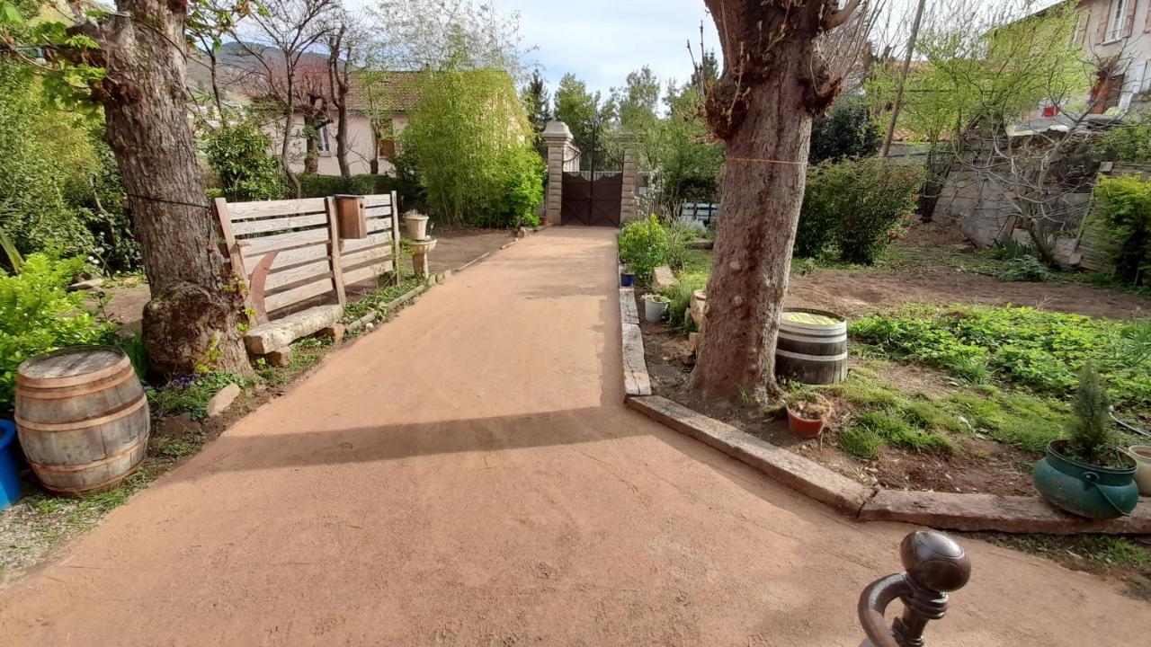 Le gîte du Tarn Aguessac Extérieur photo